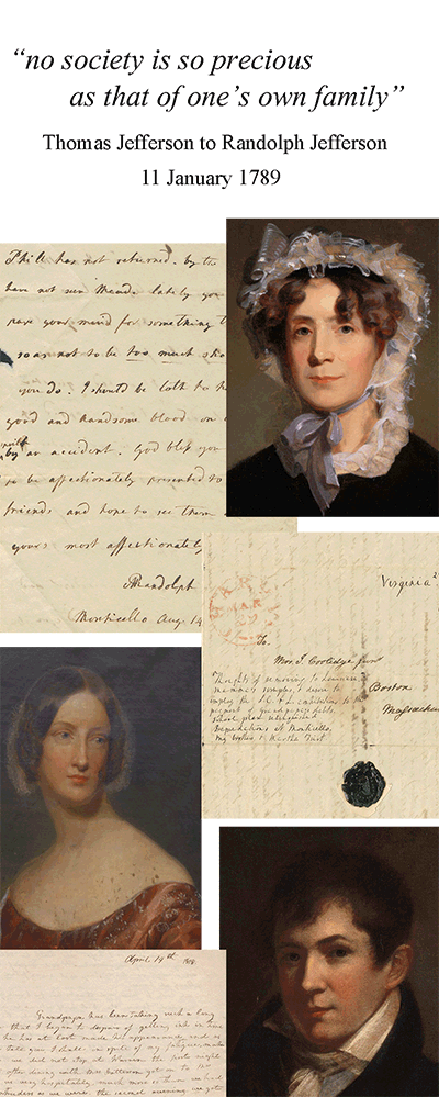 Mosaic image of portraits and handwritten letters Mosaic image of portraits and handwritten letters